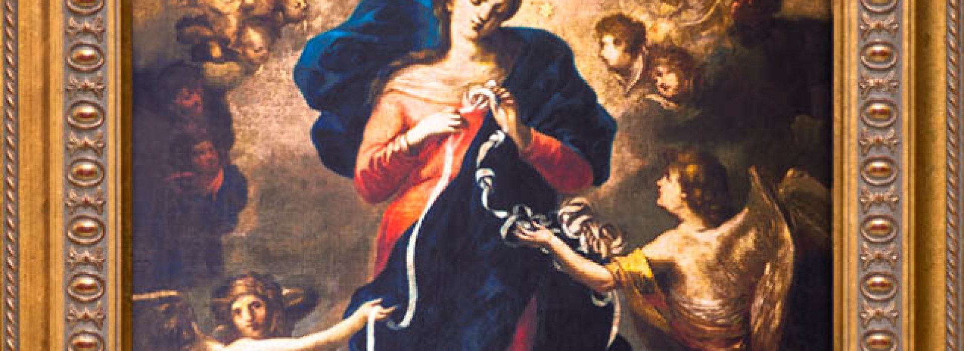 MARY UNDOER OF KNOTS
