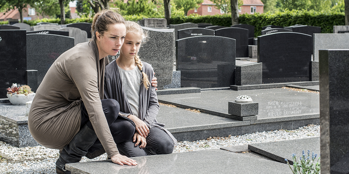 VISITING GRAVE