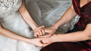 BRIDE AND MOTHER