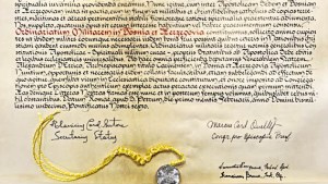 PAPAL DOCUMENT