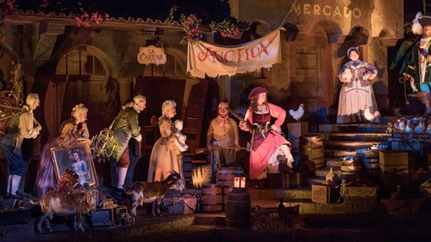 PIRATES OF THE CARIBBEAN RIDE