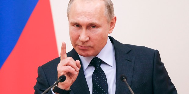 RUSSIAN PRESIDENT VLADIMIR PUTIN SPEECH