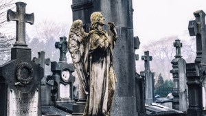 ANGEL,CEMETERY