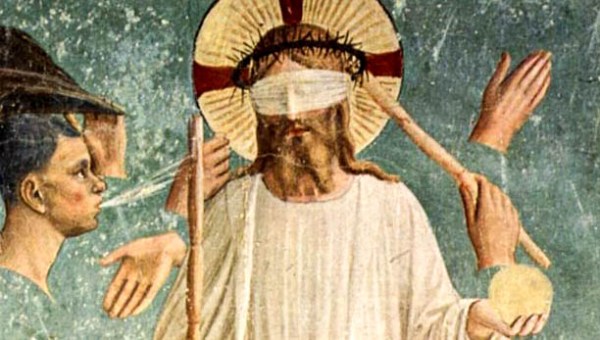 THE MOCKERY OF CHRIST