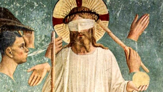 THE MOCKERY OF CHRIST