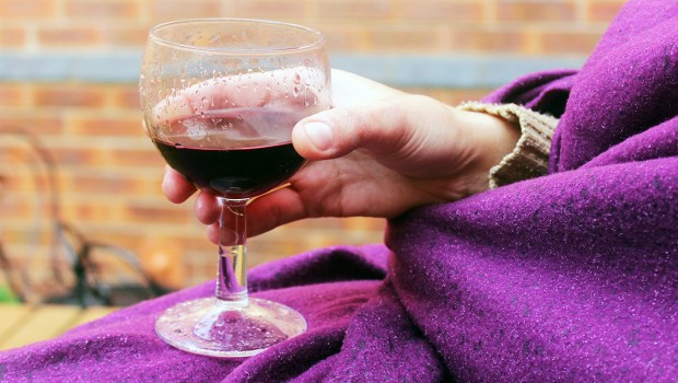 DRINKING WINE