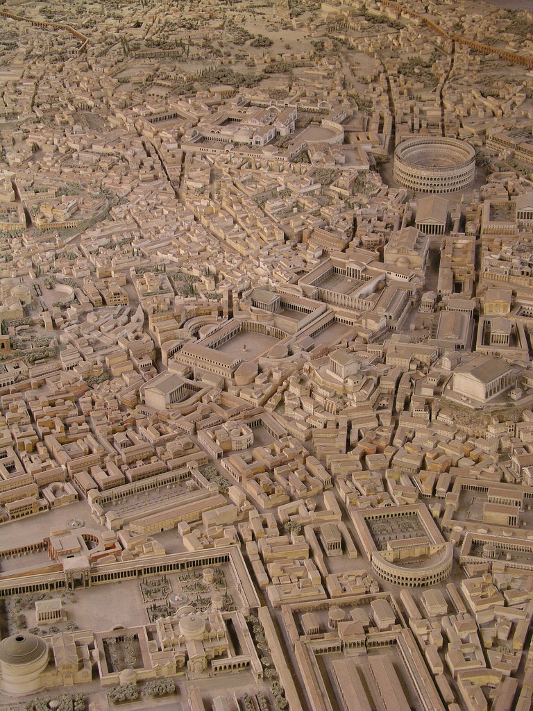 MODEL OF ANCIENT ROME
