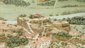 MODEL OF ANCIENT CITY OF ROME