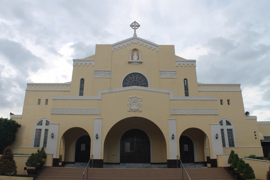 SHRINE OF OUR LADY,LIPA