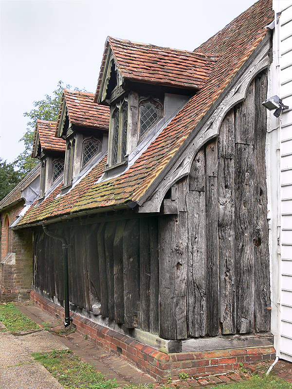 Greensted_Church_North_Side