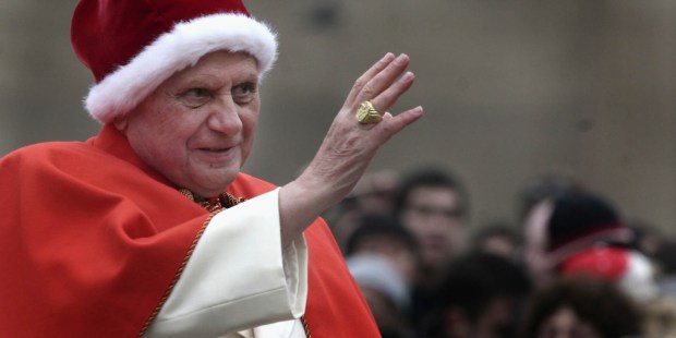 New homilies from Benedict to be released; 1st on St. Joseph - Vimarsana News
