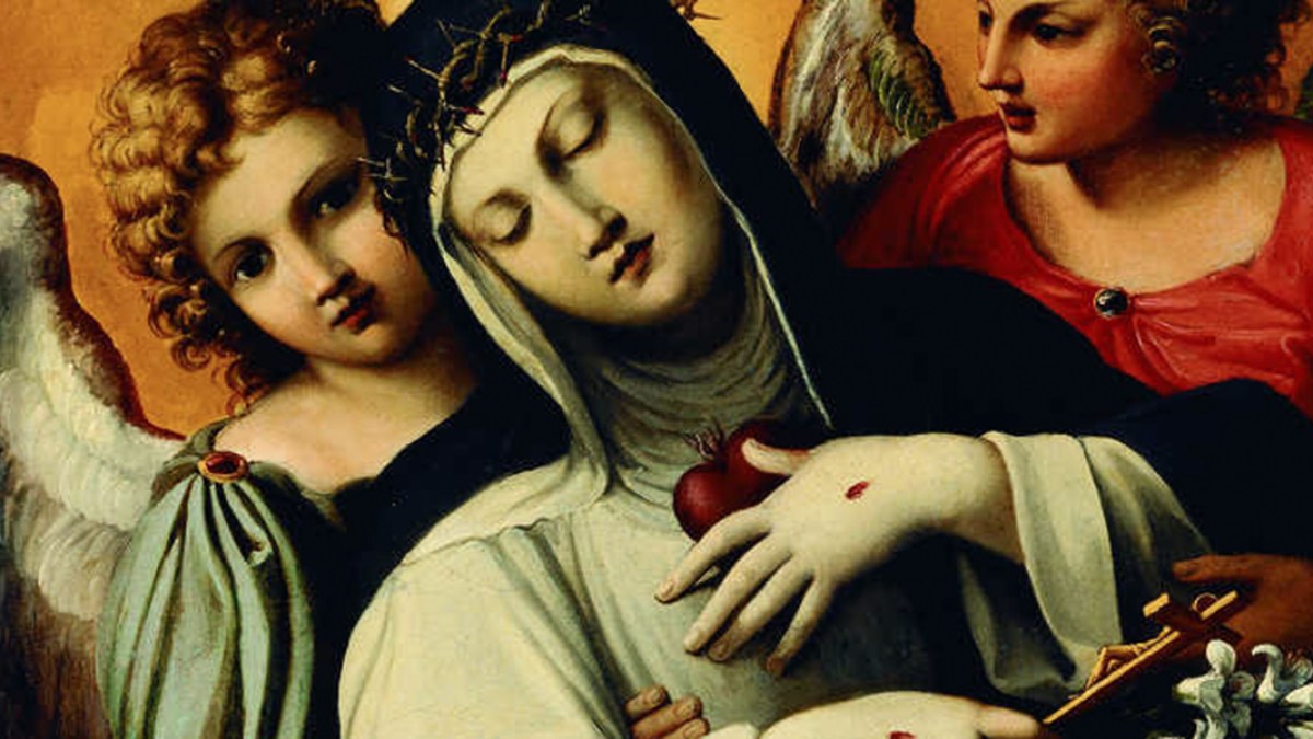 CATHERINE OF SIENA