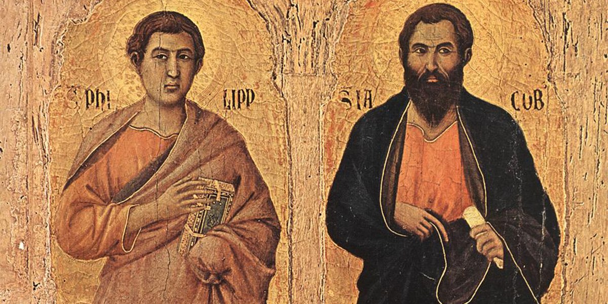 PHILIP AND JAMES
