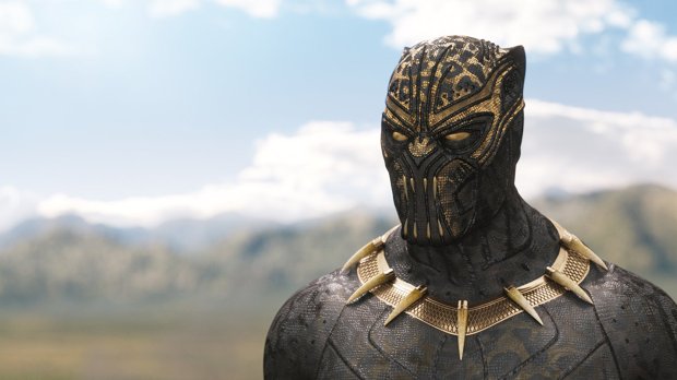 THE BLACK PANTHER,MARVEL