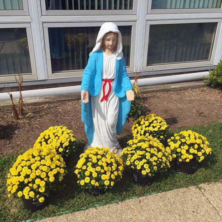 MOTHER MARY STATUE