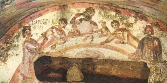 Here is what early Christians believed about the Eucharist