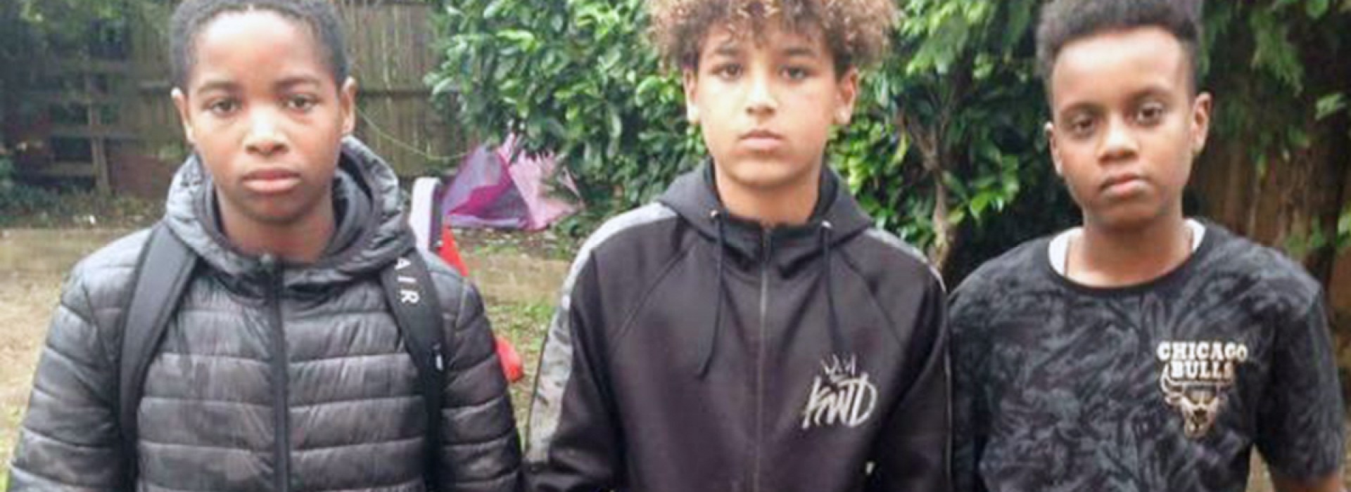 HEROIC CHILDREN SAVE LIFE