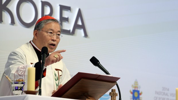 CARDINAL ANDREW YEOM SOO JUNG,KOREA
