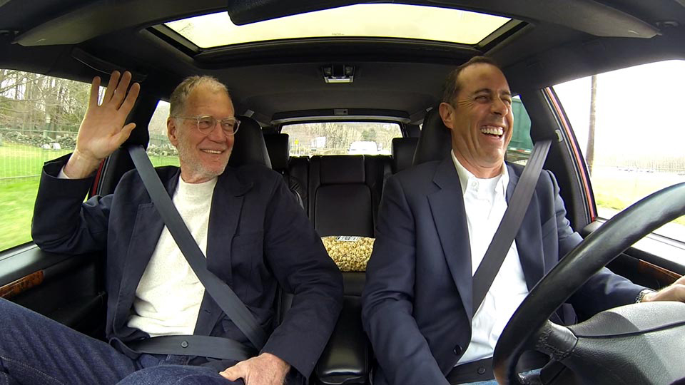 DAVID LETTERMAN AND JERRY SEINFELD