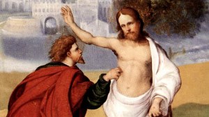 DOUBTING THOMAS