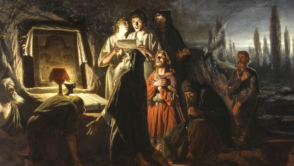 Corner Item Image - An ancient way to greet others during the Paschal season