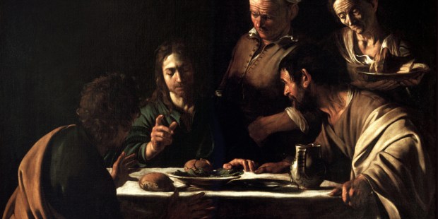 EMMAUS CARAVAGGIO
