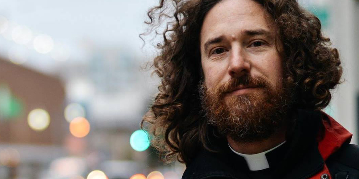 Meet Fr. Peter Mussett, the 