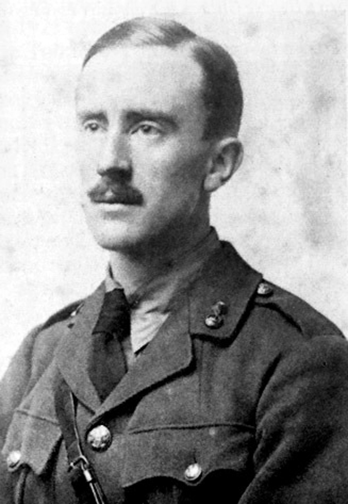 JRR TOLKIEN