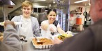 VOLUNTEERS,FEED,HOMELESS