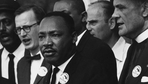 Corner Item Image - St. John Paul II praised the work of Martin Luther King Jr.