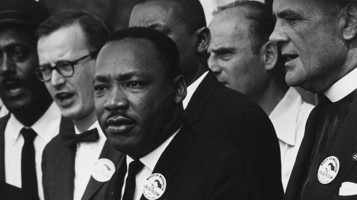 MARTIN LUTHER KING JR
