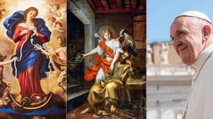 MARY, UNTIER OF KNOTS SAINT JOSEPH'S DREAM POPE FRANCIS