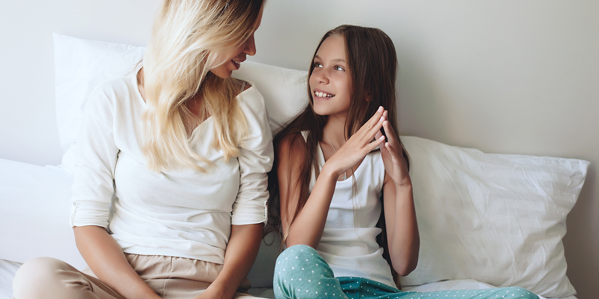 Mom Teach Daughter