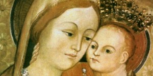 The miraculous image of Our Lady that came down from the sky