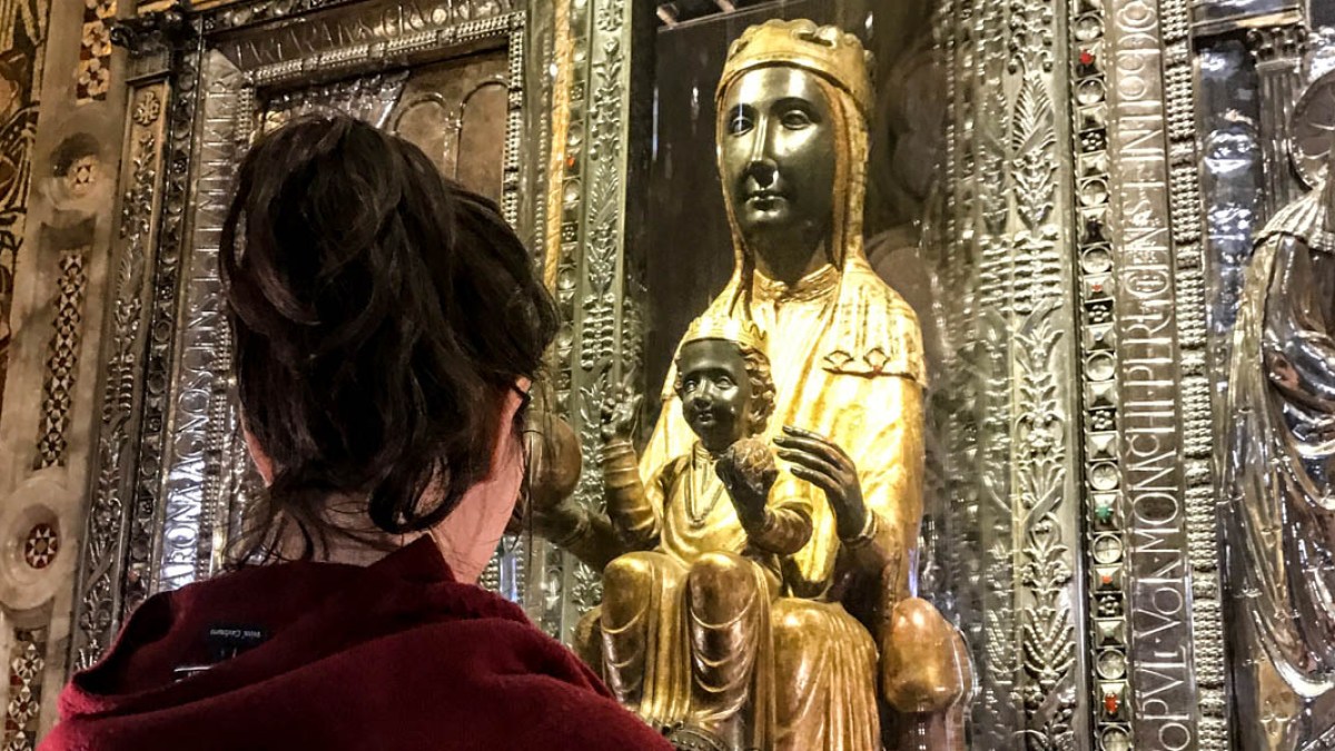 OUR LADY OF MONTSERRAT