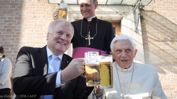 POPE BENEDICT,BIRTHDAY
