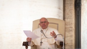 POPE FRANCIS GENERAL AUDIENCE