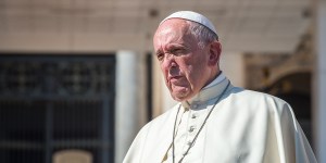 Pope references nun who knelt before Myanmar military: I too kneel