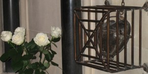 The stolen heart of St. Lawrence O&#8217;Toole is back on display in Christ Church