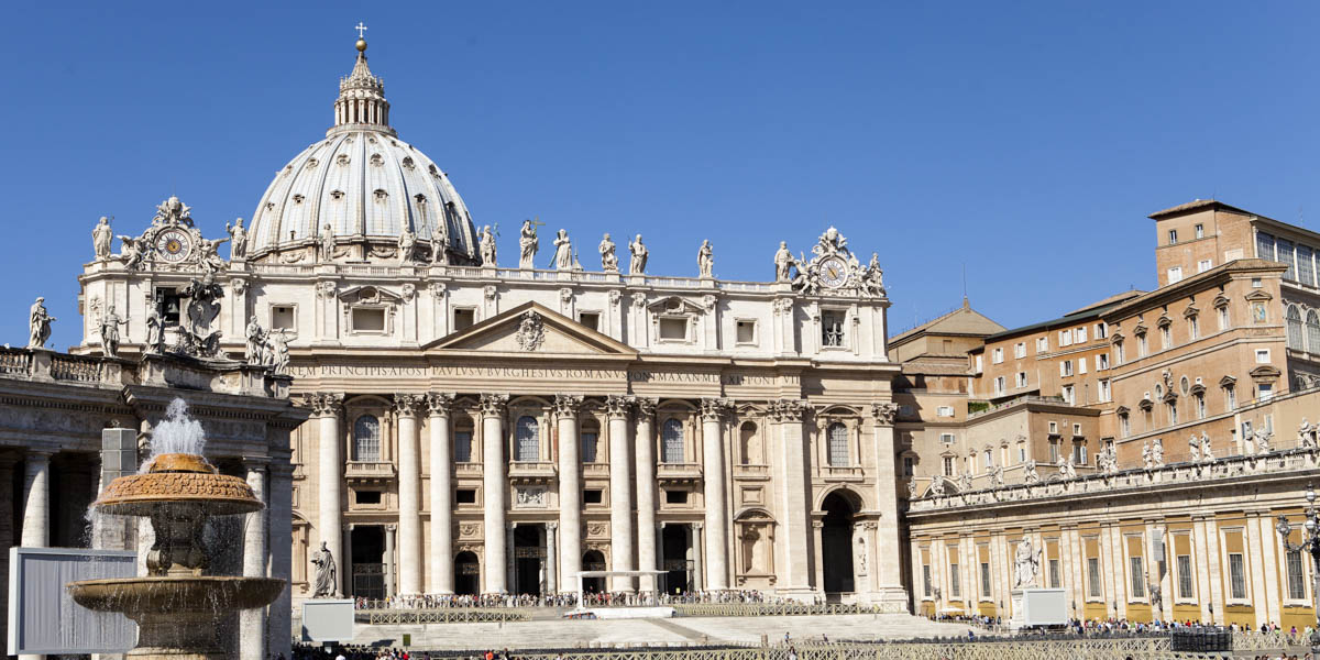 ST PETER'S BASILICA