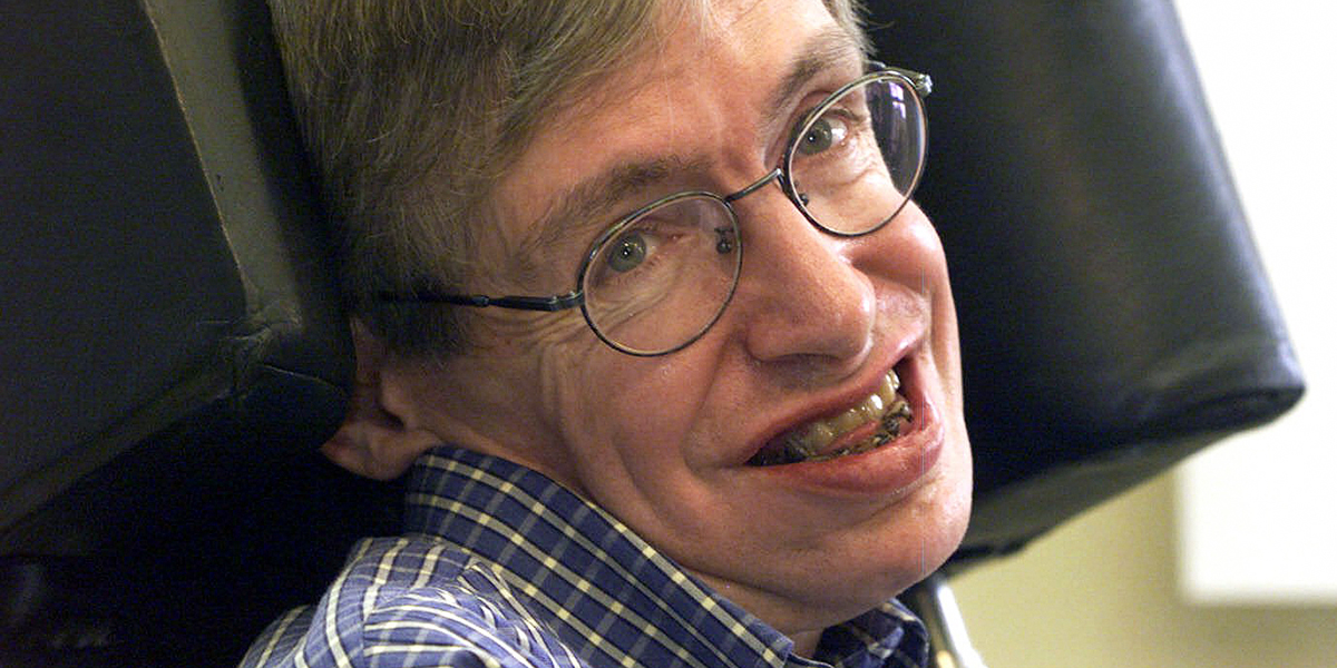STEPHEN HAWKING