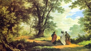 THE ROAD TO EMMAUS