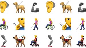 APPLE;DISABILITIES;EMOJIS