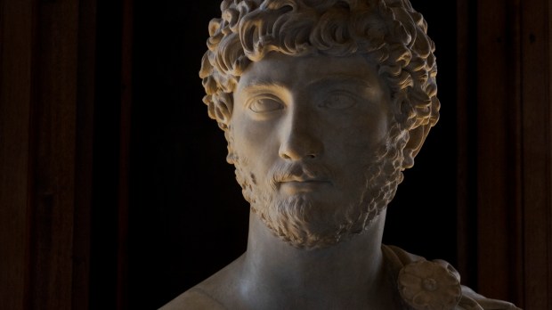 Young Hadrian
