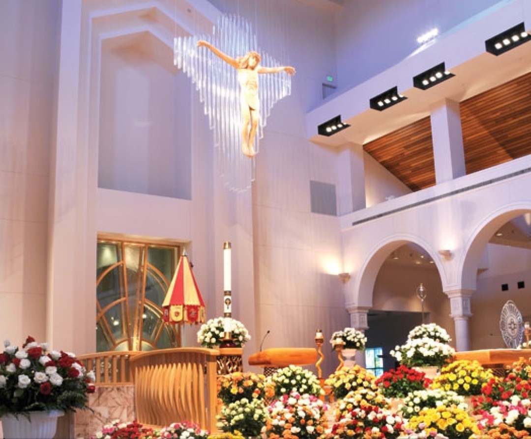National Shrine of Mary Queen of the Universe