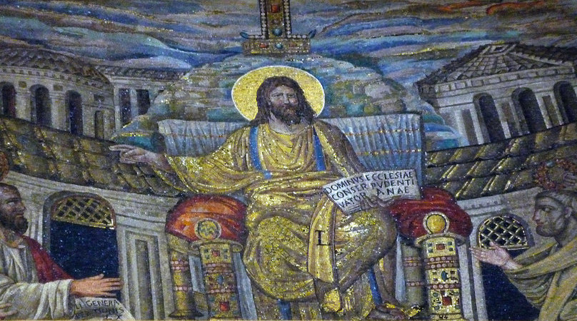 JESUS,MOSAIC