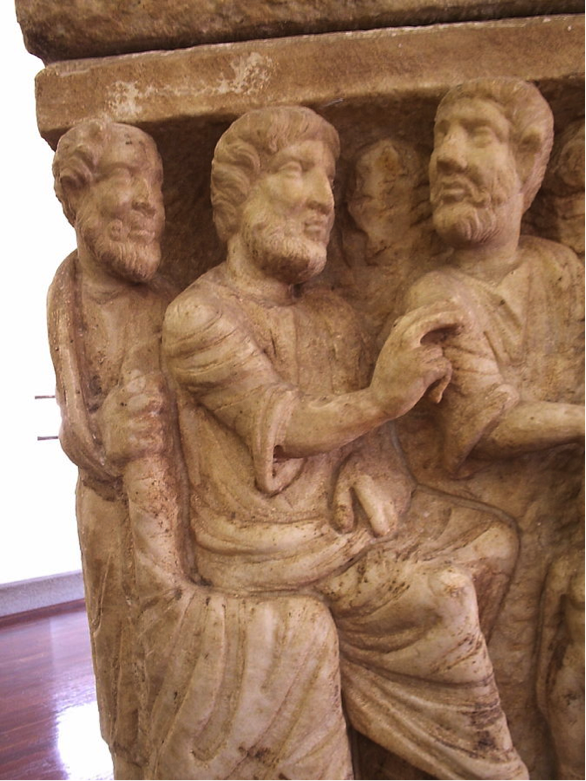 DOGMATIC SARCOPHAGUS; TRINITY