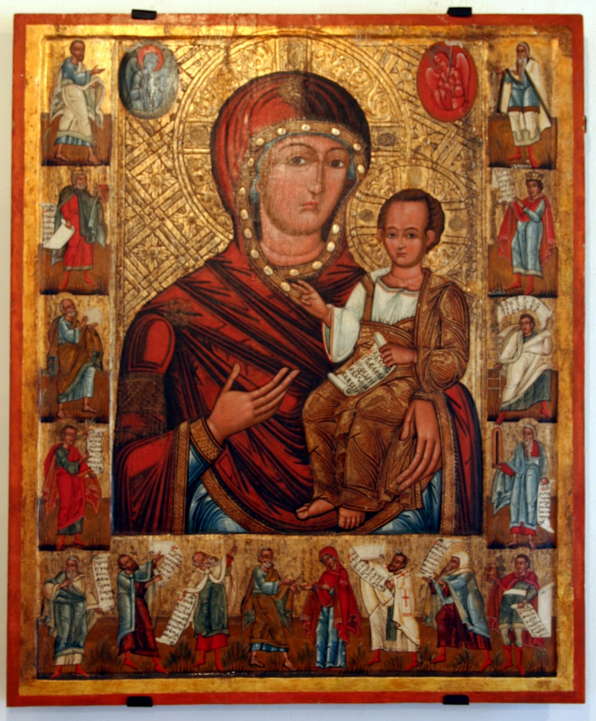 HODIGITRIA ICON MARY