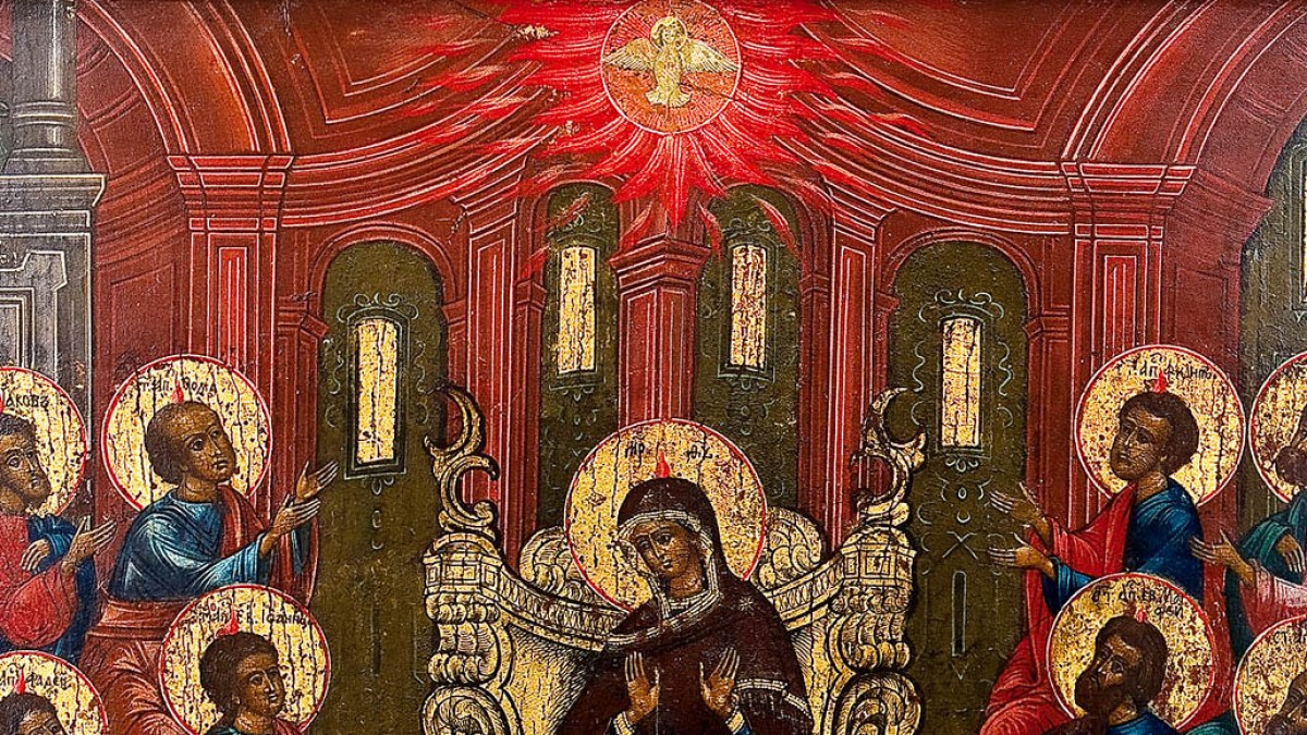 ICON OF PENTECOST