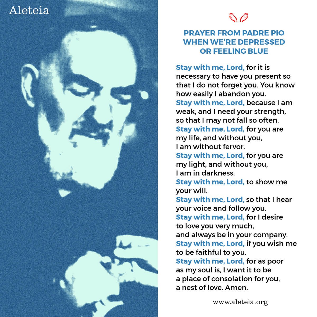 PADRE PIO PRAYER